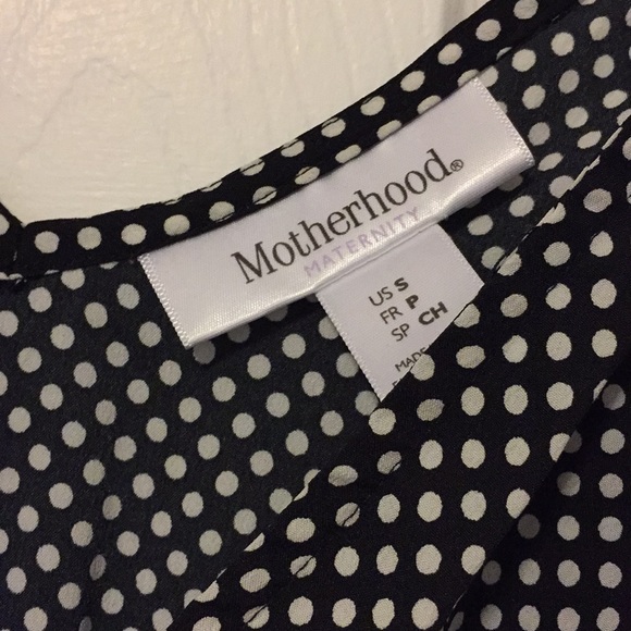 Motherhood Small Maternity Dress - Picture 2 of 3